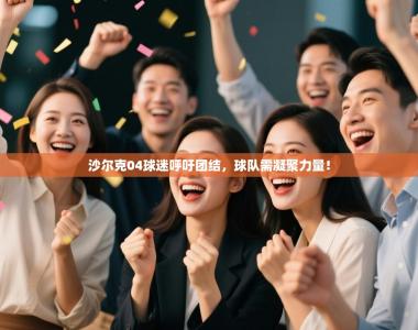 沙尔克04球迷呼吁团结，球队需凝聚力量！