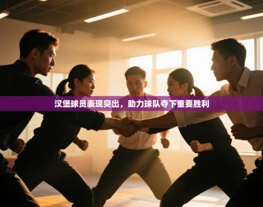 汉堡球员表现突出，助力球队夺下重要胜利