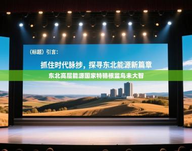 东北高层能源国家特骆根监鸟未大智