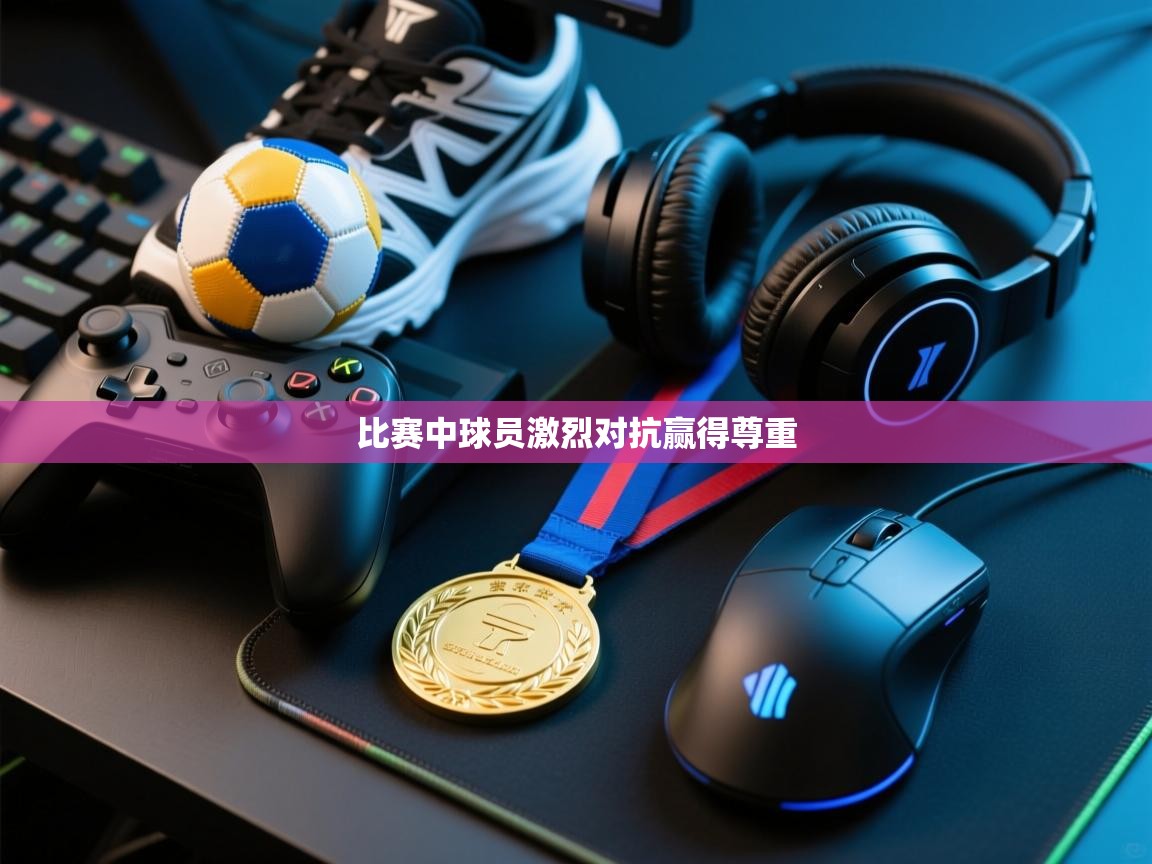 比赛中球员激烈对抗赢得尊重  第1张