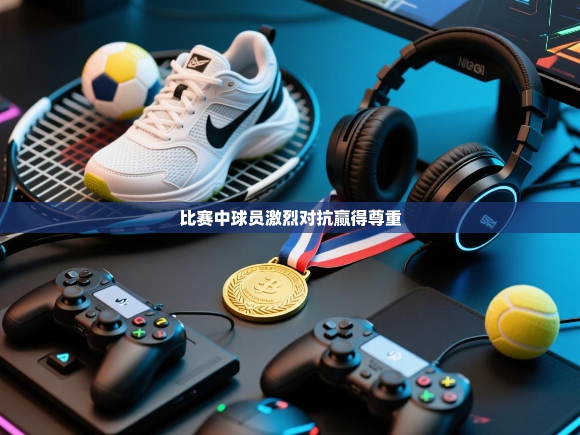 比赛中球员激烈对抗赢得尊重  第2张