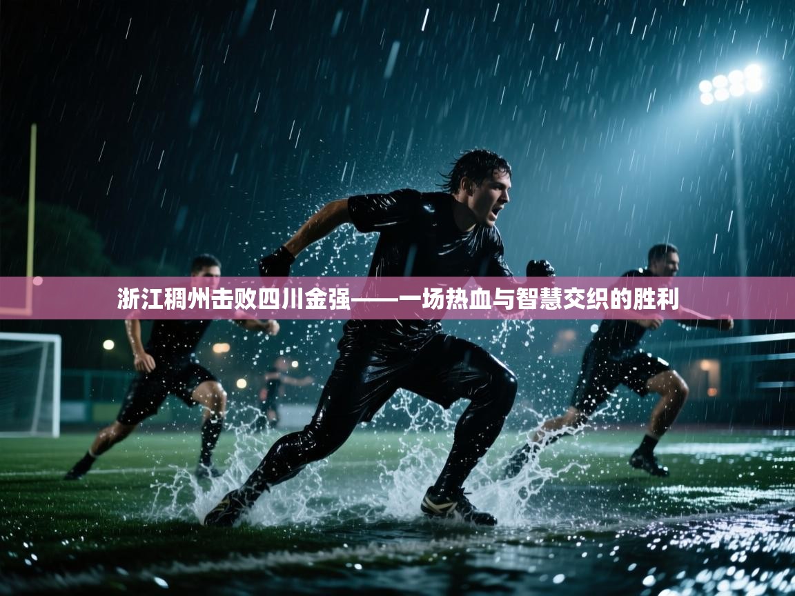 浙江稠州击败四川金强——一场热血与智慧交织的胜利  第2张