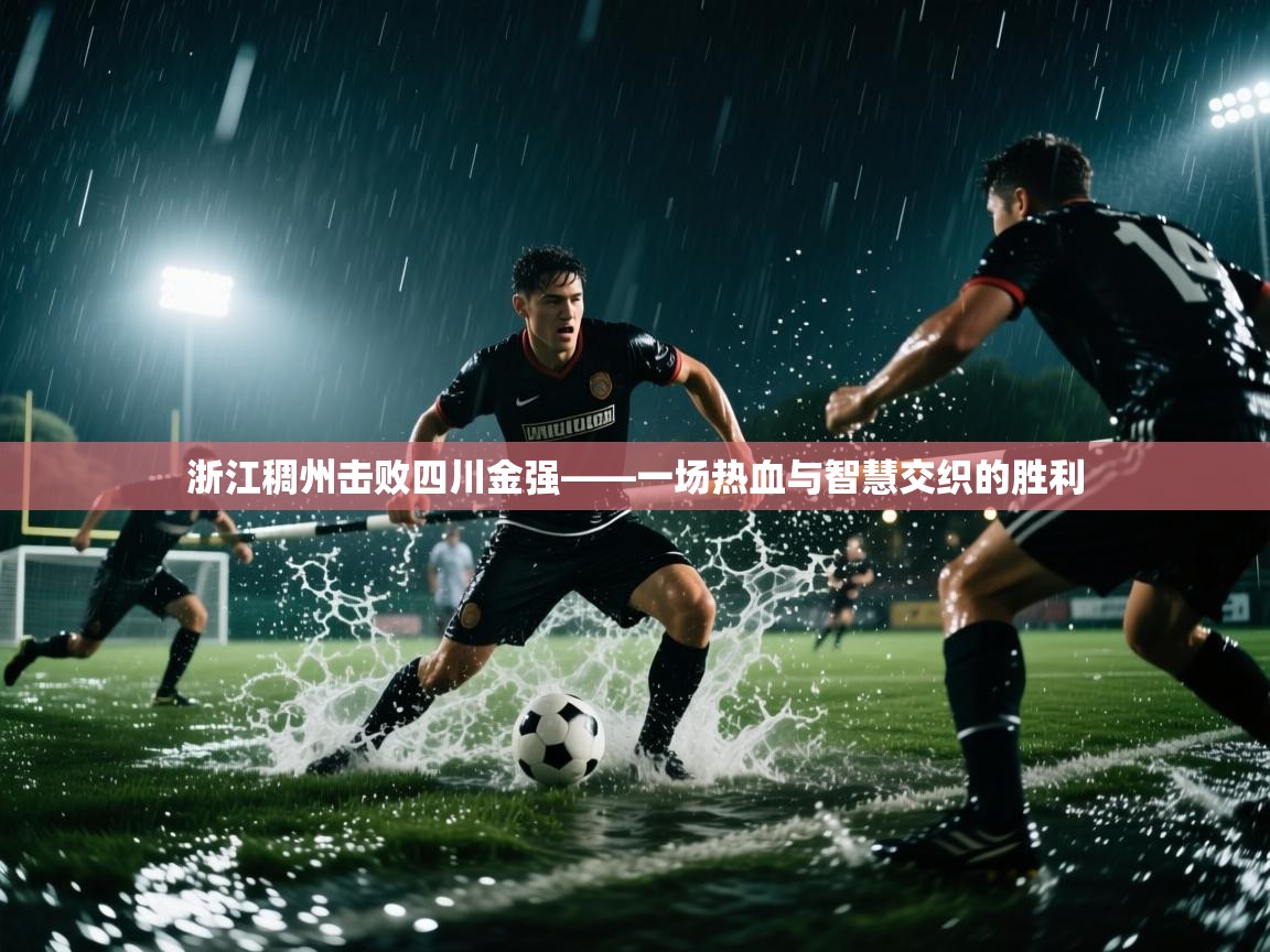 浙江稠州击败四川金强——一场热血与智慧交织的胜利  第1张
