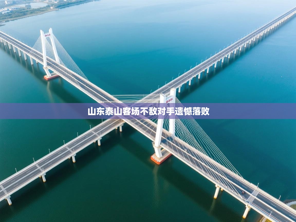 山东泰山客场不敌对手遗憾落败 第2张