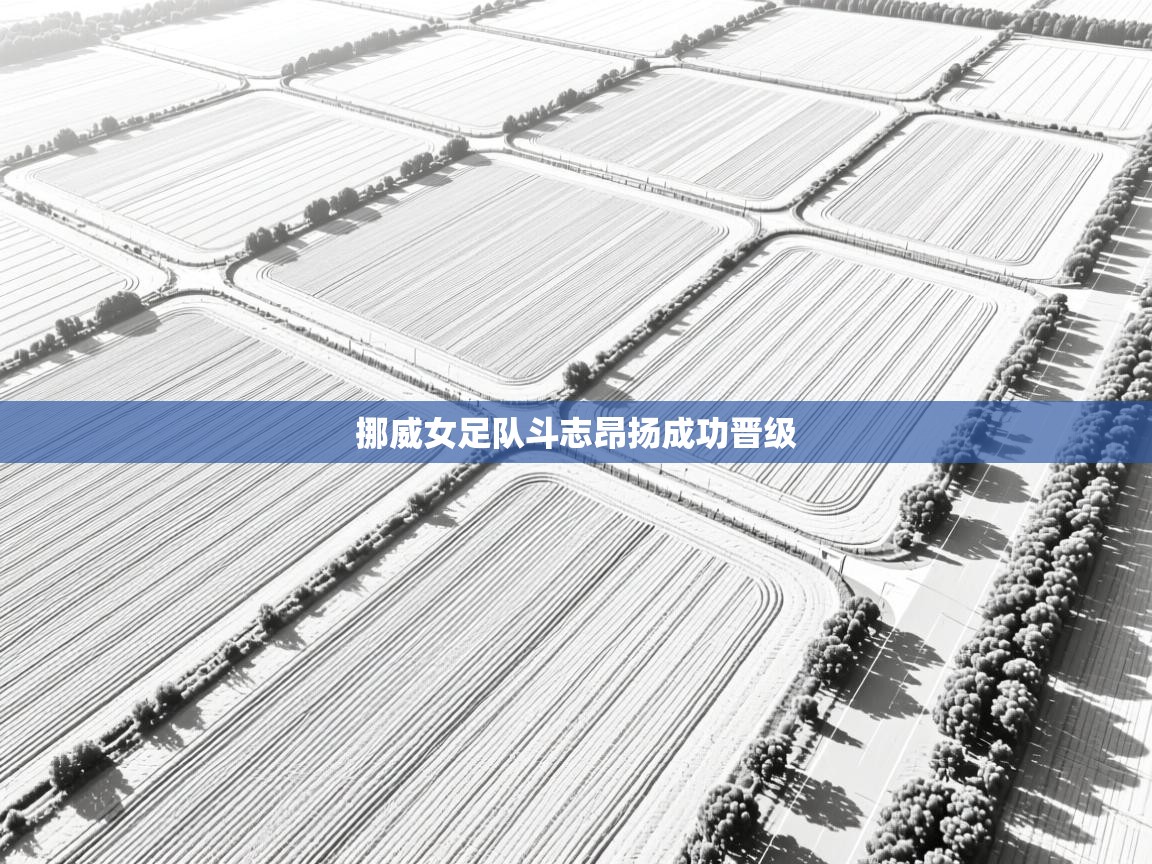 挪威女足队斗志昂扬成功晋级  第2张